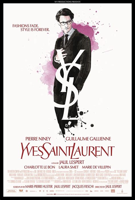 yves saint laurent love 1978|yves saint laurent movie.